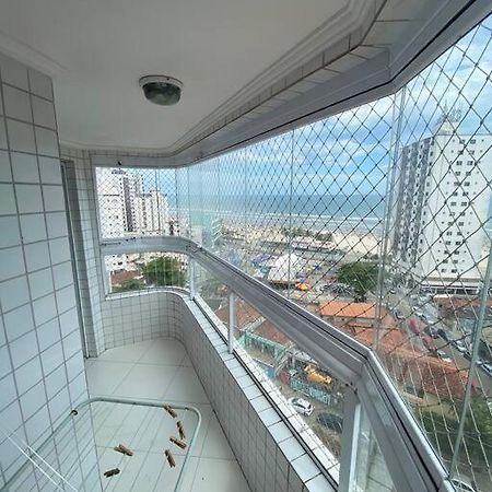 Apartamento 2 Dormitorios E Sacada Gourmet Frente Ao Mar Praia Grande  Exterior photo