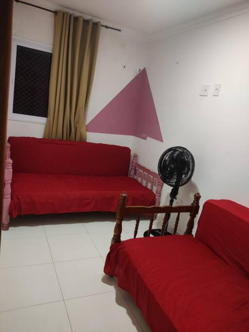 Apartamento 2 Dormitorios E Sacada Gourmet Frente Ao Mar Praia Grande  Exterior photo