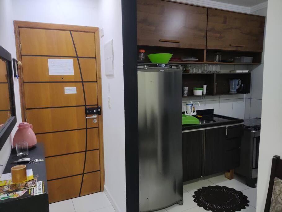 Apartamento 2 Dormitorios E Sacada Gourmet Frente Ao Mar Praia Grande  Exterior photo