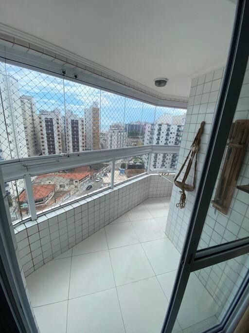 Apartamento 2 Dormitorios E Sacada Gourmet Frente Ao Mar Praia Grande  Exterior photo