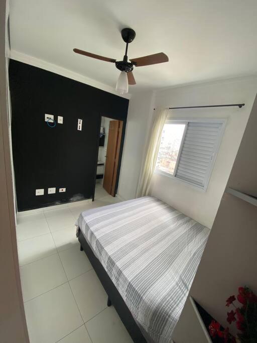 Apartamento 2 Dormitorios E Sacada Gourmet Frente Ao Mar Praia Grande  Exterior photo