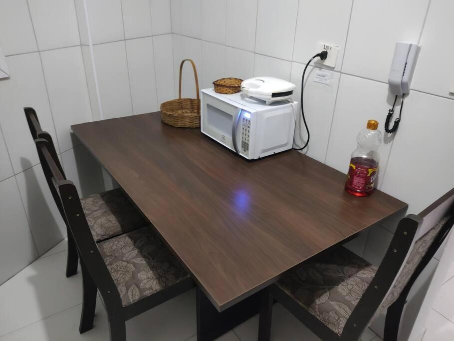 Apartamento 2 Dormitorios E Sacada Gourmet Frente Ao Mar Praia Grande  Exterior photo