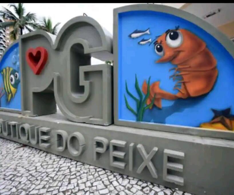 Apartamento 2 Dormitorios E Sacada Gourmet Frente Ao Mar Praia Grande  Exterior photo